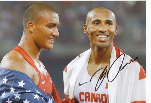 Damian Warner  Kanada  Zehnkampf  2. WM 2015   Leichtathletik original signiert 