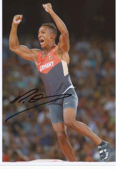 Raphael Holdeppe  GER  Stabhochsprung 2. WM 2015   Leichtathletik original signiert 