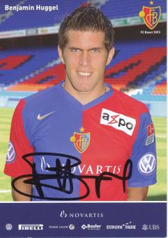 Benjamin Huggel  2007/2008  FC Basel  Autogrammkarte original signiert 