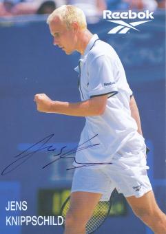 Jens Knippschild  BRD  Tennis  Autogrammkarte original signiert 