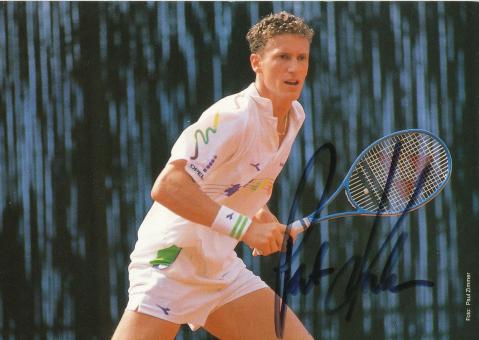 Patrik Kühnen  Tennis  Autogrammkarte original signiert 