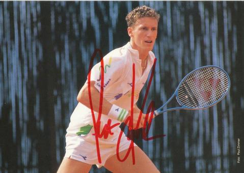 Patrik Kühnen  Tennis  Autogrammkarte original signiert 