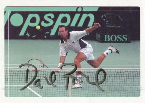 David Prinosil  Tennis  Autogrammkarte original signiert 