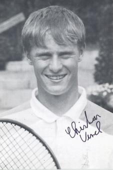 Christian Vinck  Tennis  Autogrammkarte original signiert 