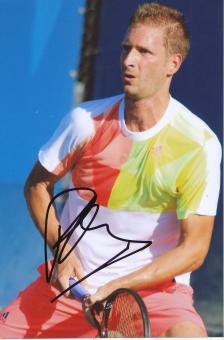 Florian Mayer  Tennis  Foto original signiert 