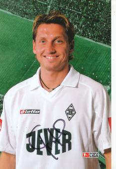 Marcel Ketelaer  2003/2004  Borussia Mönchengladbach Fußball Autogrammkarte original signiert 