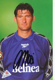 Bernd Meier † 2012   2001/2002  Borussia Mönchengladbach Fußball Autogrammkarte original signiert 