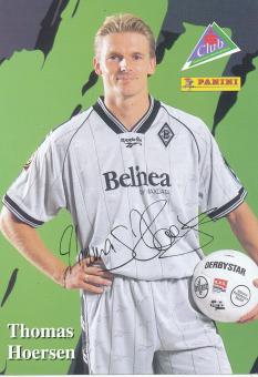 Thomas Hoersen  Borussia Mönchengladbach Fußball Autogrammkarte Druck signiert 