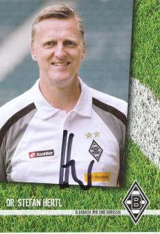 Stefan Hertl  2009/2010  Borussia Mönchengladbach Fußball Autogrammkarte original signiert 