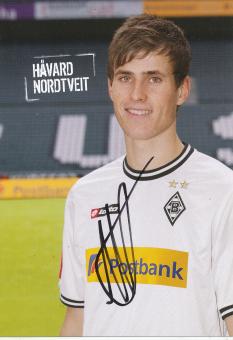 Havard Nordtveit  2010/2011  Borussia Mönchengladbach Fußball Autogrammkarte original signiert 