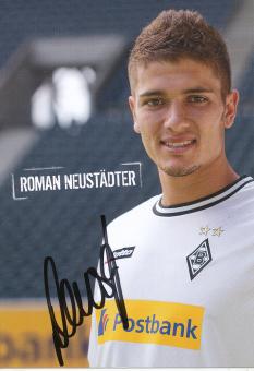 Roman Neustädter  2010/2011  Borussia Mönchengladbach Fußball Autogrammkarte original signiert 