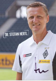 Dr.Stefan Hertl  2010/2011  Borussia Mönchengladbach Fußball Autogrammkarte original signiert 