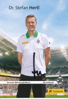 Dr.Stefan Hertl  2012/2013  Borussia Mönchengladbach Fußball Autogrammkarte original signiert 