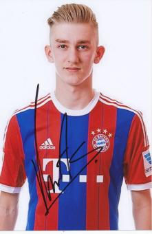 Sinan Kurt  FC Bayern München  Fußball Autogramm Foto original signiert 
