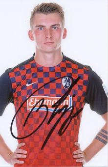 Maximilian Philipp  SC Freiburg  Fußball Autogramm Foto original signiert 