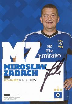 Miroslav Zadach  2012/2013  Hamburger SV Fußball Autogrammkarte original signiert 