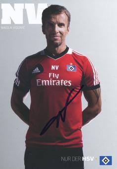 Nikola Vidovic  2013/2014  Hamburger SV Fußball Autogrammkarte original signiert 