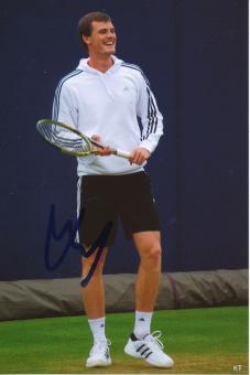Jamie Murray  Großbritanien  Tennis  Foto original signiert 