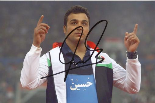 Ehsan Hadadi  Iran  Leichtathletik Foto original signiert 