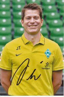Jürgen Tülle  SV Werder Bremen Fußball Foto original signiert 