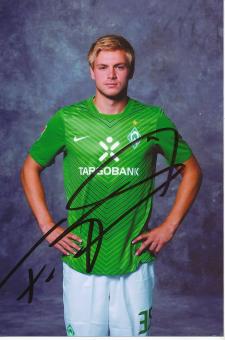 Florian Trinks  SV Werder Bremen Fußball Foto original signiert 