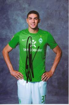 Leon Balogun  SV Werder Bremen Fußball Foto original signiert 