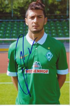 Onur Capin  SV Werder Bremen Fußball Foto original signiert 