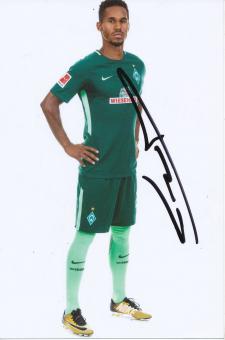 Theodor Gebre Selassie   SV Werder Bremen Fußball Foto original signiert 