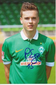 Eggers  SV Werder Bremen Fußball Foto original signiert 