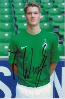 Johannes Wurtz  SV Werder Bremen Fußball Foto original signiert 