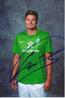 Sebastian Prödl  SV Werder Bremen Fußball Foto original signiert 