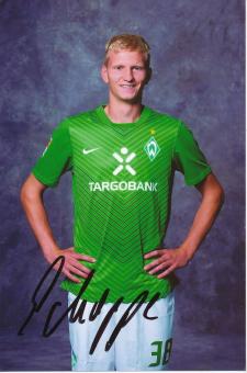 Clemens Schoppenhauer  SV Werder Bremen Fußball Foto original signiert 