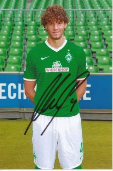 Mateo Pavlovic  SV Werder Bremen Fußball Foto original signiert 