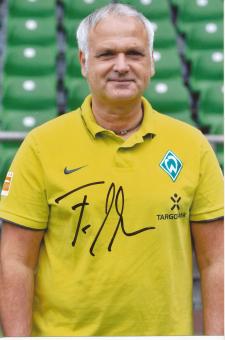 Fritz Munder  SV Werder Bremen Fußball Foto original signiert 