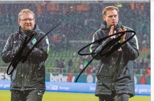 Tim Borowski  SV Werder Bremen Fußball Foto original signiert 