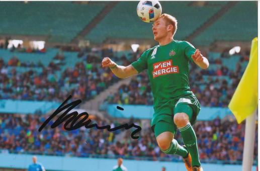 Florian Kainz  SV Werder Bremen Fußball Foto original signiert 