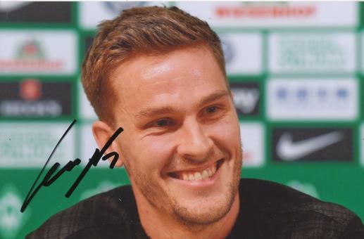?  SV Werder Bremen Fußball Foto original signiert 