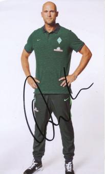 Christian Vander  SV Werder Bremen Fußball Foto original signiert 