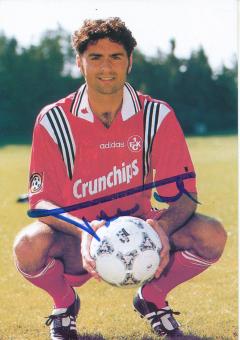 Thomas Franck  FC Kaiserslautern  Fußball Autogrammkarte original signiert 