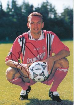 Oliver Schäfer  FC Kaiserslautern  Fußball Autogrammkarte original signiert 