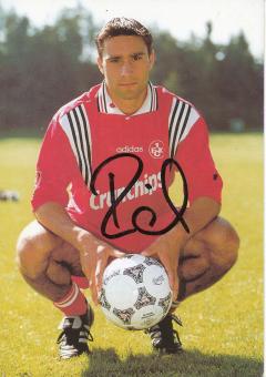 Marco Reich  1996/97  FC Kaiserslautern  Fußball Autogrammkarte original signiert 