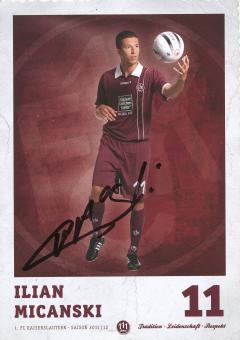 Ilian Micanski  2011/2012  FC Kaiserslautern  Fußball Autogrammkarte original signiert 