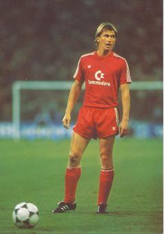 Klaus Augenthaler  1985/86  FC Bayern München Fußball Autogrammkarte nicht signiert 