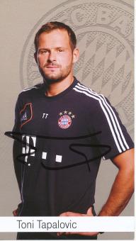 Toni Tapalovic  2012/2013  FC Bayern München Fußball Autogrammkarte original signiert 