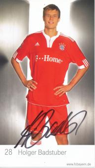 Holger Badstuber  2019/2010  FC Bayern München Fußball Autogrammkarte original signiert 