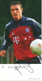 Robert Kovac  2002/2003  FC Bayern München Fußball Autogrammkarte original signiert 