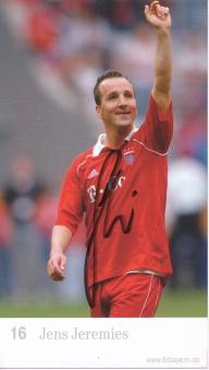 Jens Jeremies  2005/2006  FC Bayern München Fußball Autogrammkarte original signiert 