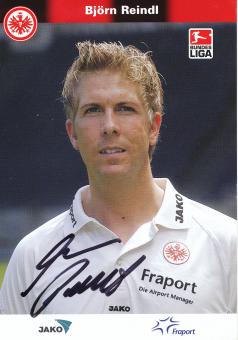 Björn Reindl  2005/2006  Eintracht Frankfurt Fußball Autogrammkarte original signiert 