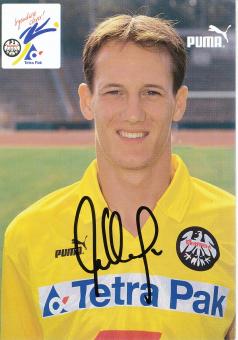 Matthias Hagner  1993/1994  Eintracht Frankfurt Fußball Autogrammkarte original signiert 
