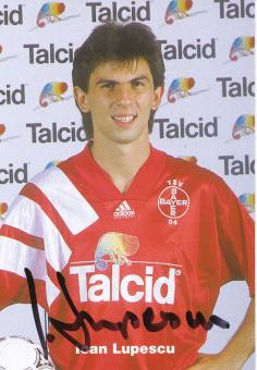 Josef Nehl   1994/1995  Bayer 04 Leverkusen Fußball Autogrammkarte original signiert 